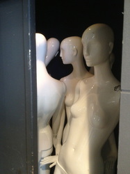 Nude Mannequins GLASS PRISONS THE MELANCHOLIC LIFE OF THE MANNEQUIN